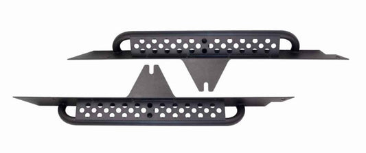 Fishbone Offroad Rock Slider with Tube Step for 1987-1995 Jeep Wrangler FB23115