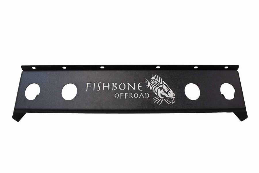 Fishbone Offroad Mako Front Bumper Skid Plate for 2018 & Up Jeep Wrangler/Gladiator FB23176