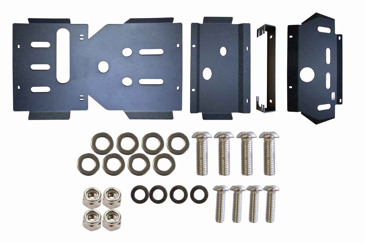 Fishbone Offroad Underbelly Skid Plates for 2016-2023 Toyota Tacoma FB23330
