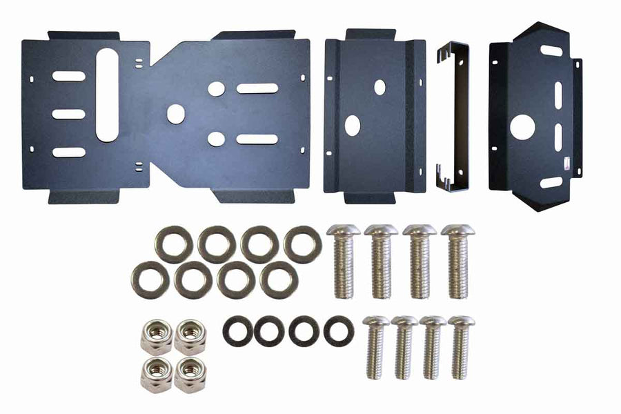 Fishbone Offroad Underbelly Skid Plates for 2016-2023 Toyota Tacoma FB23330