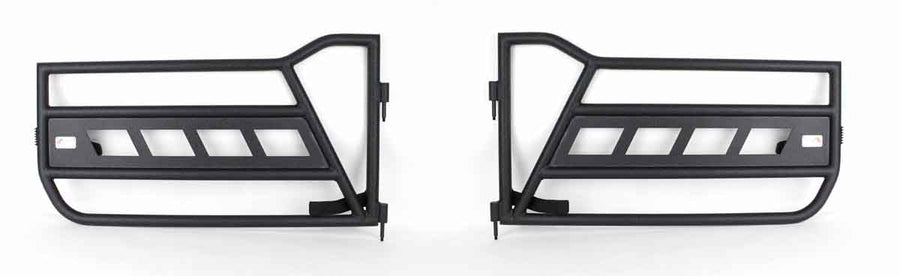 Fishbone Offroad Front Tube Doors for 2018-2025 Jeep Wrangler JL FB24087