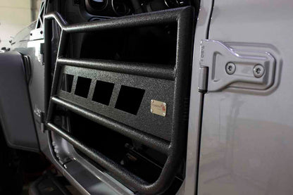 Fishbone Offroad Front Tube Doors for 2018-2025 Jeep Wrangler JL FB24087