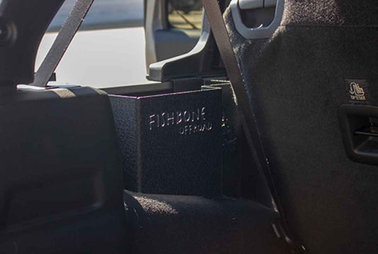 Fishbone Offroad Wheel Well Storage Bins for 2018-2023 Wrangler Unlimited JLU FB25100