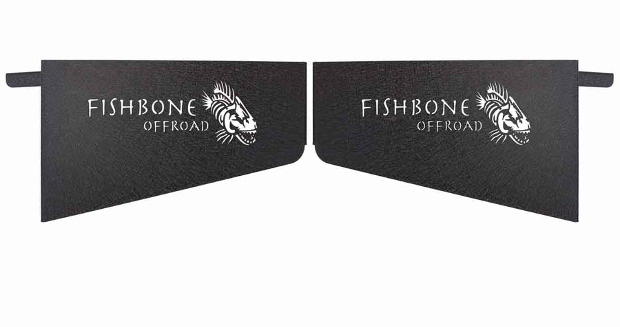Fishbone Offroad 2018-2023 Jeep Wrangler JL Wheel Well Storage Bins FB25101