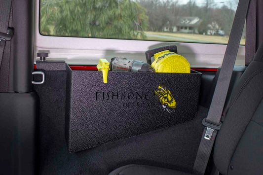 Fishbone Offroad 2018-2023 Jeep Wrangler JL Wheel Well Storage Bins FB25101