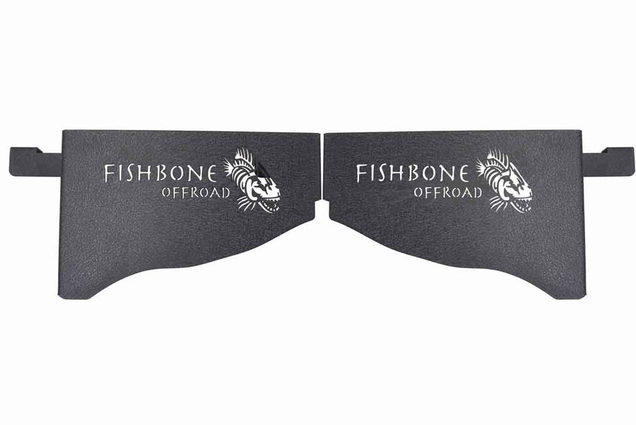 Fishbone Offroad 2007-2018 Jeep Wrangler JK Wheel Well Storage Bins FB25102