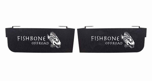Fishbone Offroad Wheel Well Storage Bins for 2004-2006 Jeep Wrangler FB25104