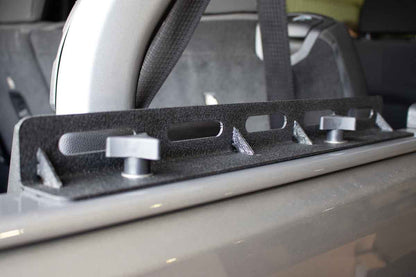Fishbone Offroad Tub Rail Tie Downs for 2018 & Up Jeep Wrangler Unlimited JLU FB25231