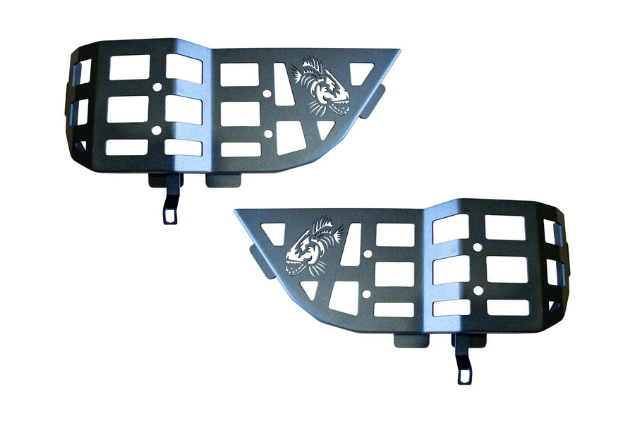 Fishbone Offroad Rear Door Pocket MOLLE Panels for 2018 & Up Jeep Wrangler/Gladiator FB25479