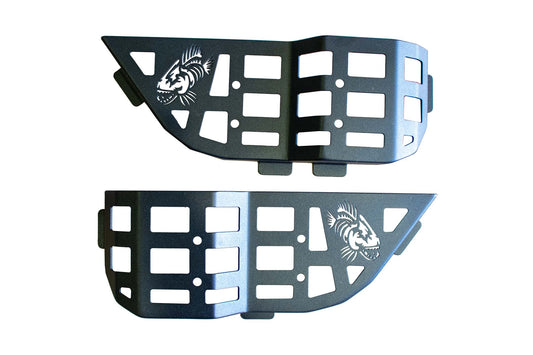 Fishbone Offroad Rear Door Pocket MOLLE Panels for 2018 & Up Jeep Wrangler/Gladiator FB25479