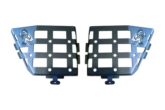 Fishbone Offroad Rear Door Pocket MOLLE Panel for 2021 & Up Ford Bronco FB25484
