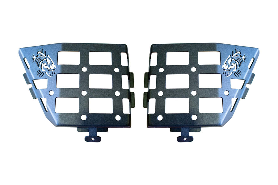 Fishbone Offroad Rear Door Pocket MOLLE Panel for 2021 & Up Ford Bronco FB25484
