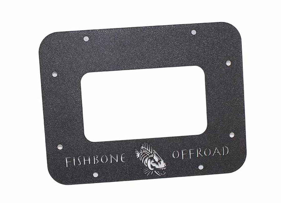 Fishbone Offroad Rear Tailgate Plate for 2010-2018 Jeep Wrangler FB31042