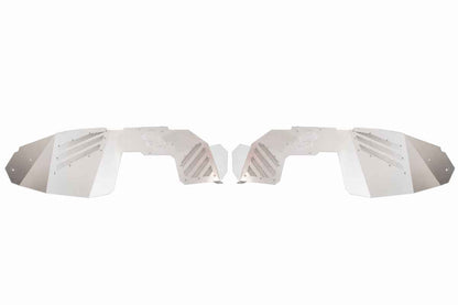 Fishbone Offroad RAW Aluminum Inner Fenders for 2018 & Up Jeep Wrangler/Gladiator FB33192F