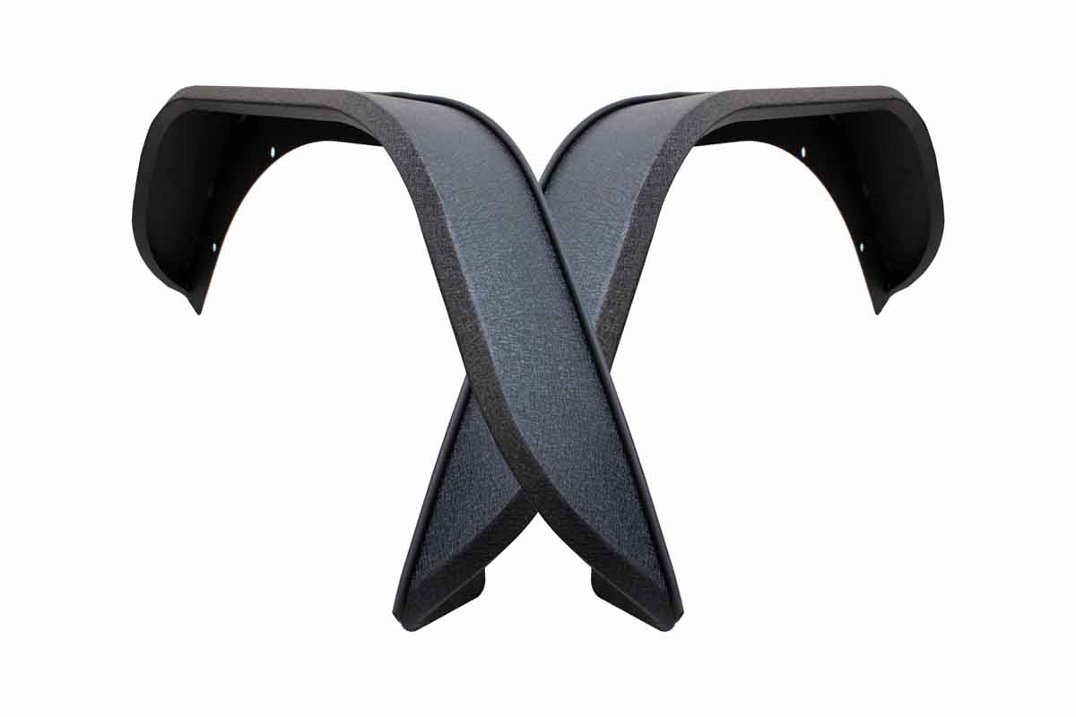 Fishbone Offroad Rear Steel Elite Fenders for 2018 & Up Jeep Wrangler JL FB23194R