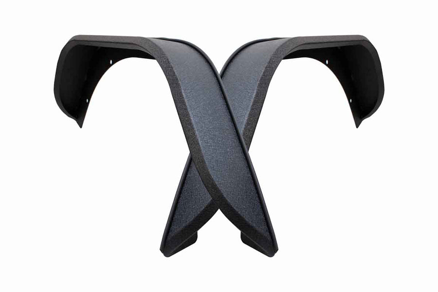 Fishbone Offroad Rear Steel Elite Fenders for 2018 & Up Jeep Wrangler JL FB23194R