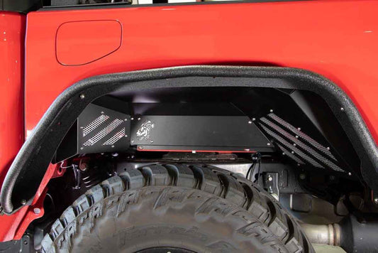 Fishbone Offroad Aluminum Rear Inner Fenders for 2020 & Up Gladiator JT FB33211R