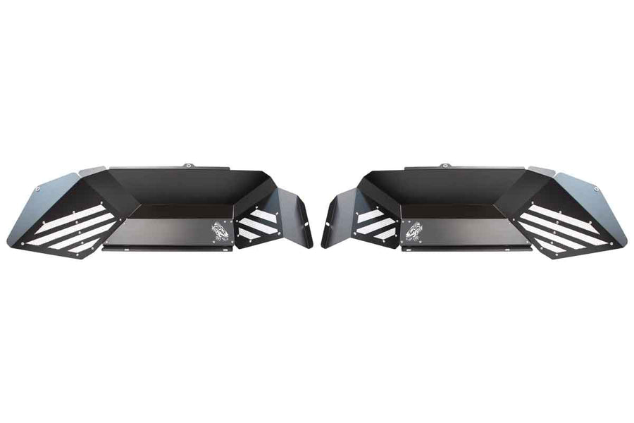 Fishbone Offroad Aluminum Rear Inner Fenders for 2020 & Up Gladiator JT FB33211R