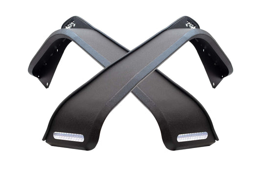 Fishbone Offroad Front Steel Elite Fenders for 2018-Current Jeep Wrangler & 2020-Current Jeep Gladiator FB23454F