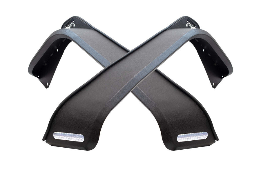 Fishbone Offroad Front Steel Elite Fenders for 2018-Current Jeep Wrangler & 2020-Current Jeep Gladiator FB23454F