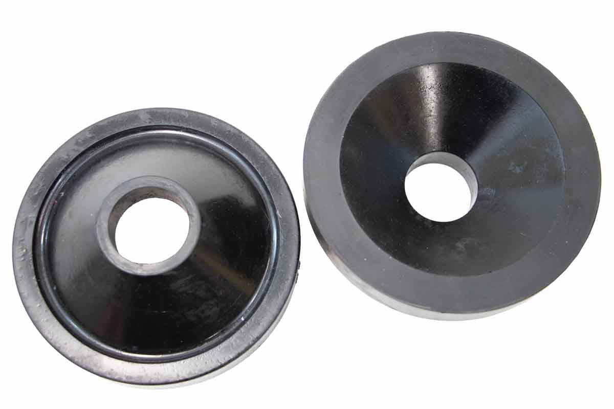 Fishbone Offroad Rear Leveling Kit for 2007-2018 Jeep Wrangler FB47186