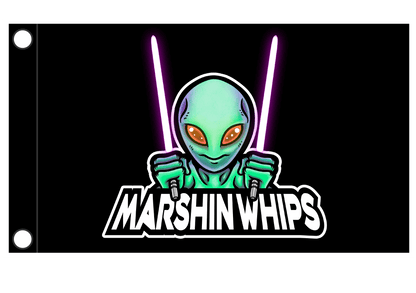 Marshin Whips Single Day Flag (Flag Only) | Non-Magnetic