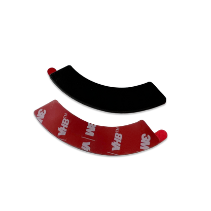 Jowl Split Shackle 7/8 Inch Anti-Chatter Pads Split Shackle Pads Moose Knuckle Offroad