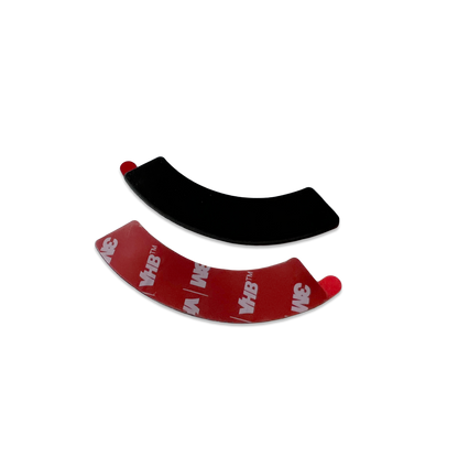 Jowl Split Shackle 7/8 Inch Anti-Chatter Pads Split Shackle Pads Moose Knuckle Offroad