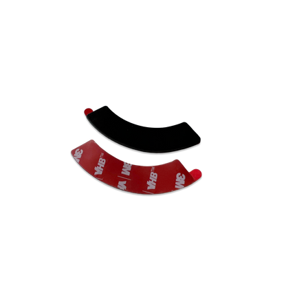 Jowl Split Shackle 7/8 Inch Anti-Chatter Pads Split Shackle Pads Moose Knuckle Offroad