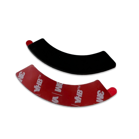 Jowl Split Shackle 7/8 Inch Anti-Chatter Pads Split Shackle Pads Moose Knuckle Offroad