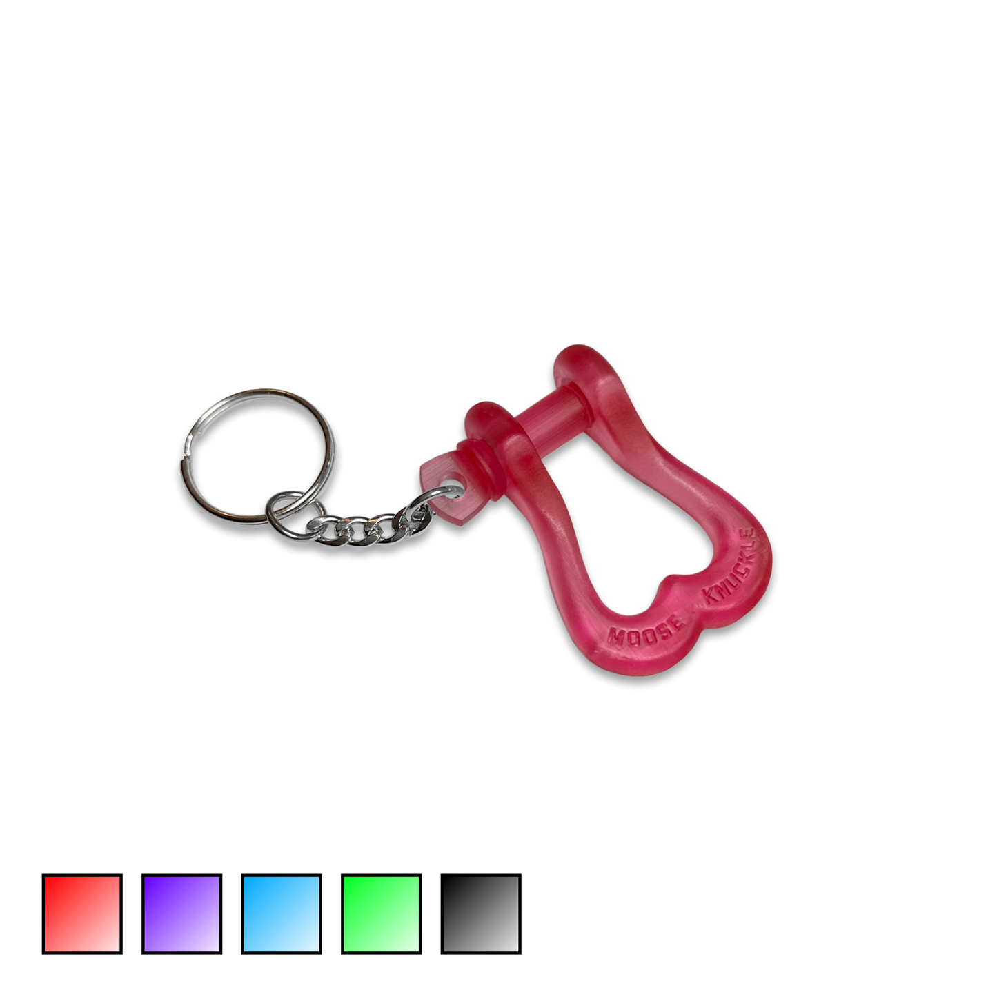XL Shackle Key Chain Moose Knuckle Offroad