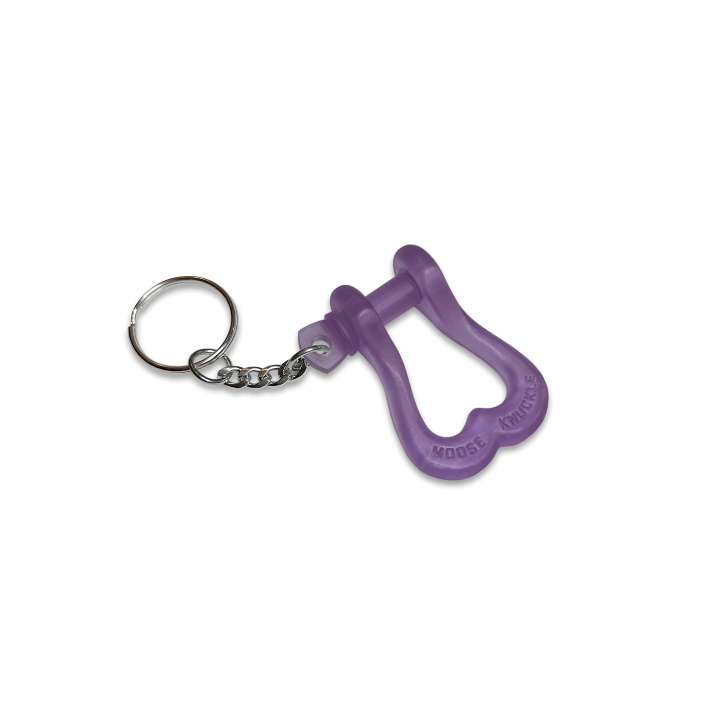 XL Shackle Key Chain Moose Knuckle Offroad