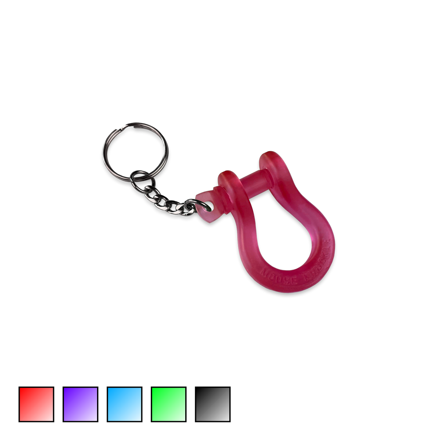 B'oh Shackle Key Chain Moose Knuckle Offroad