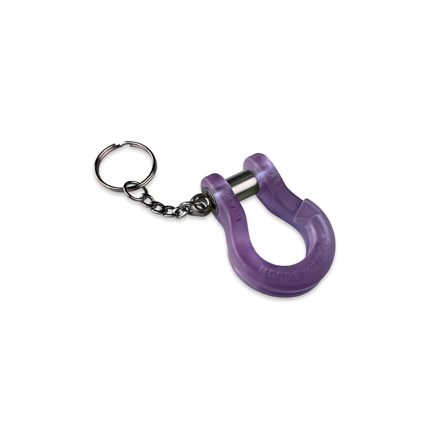 Jowl Split Shackle Key Chain Moose Knuckle Offroad