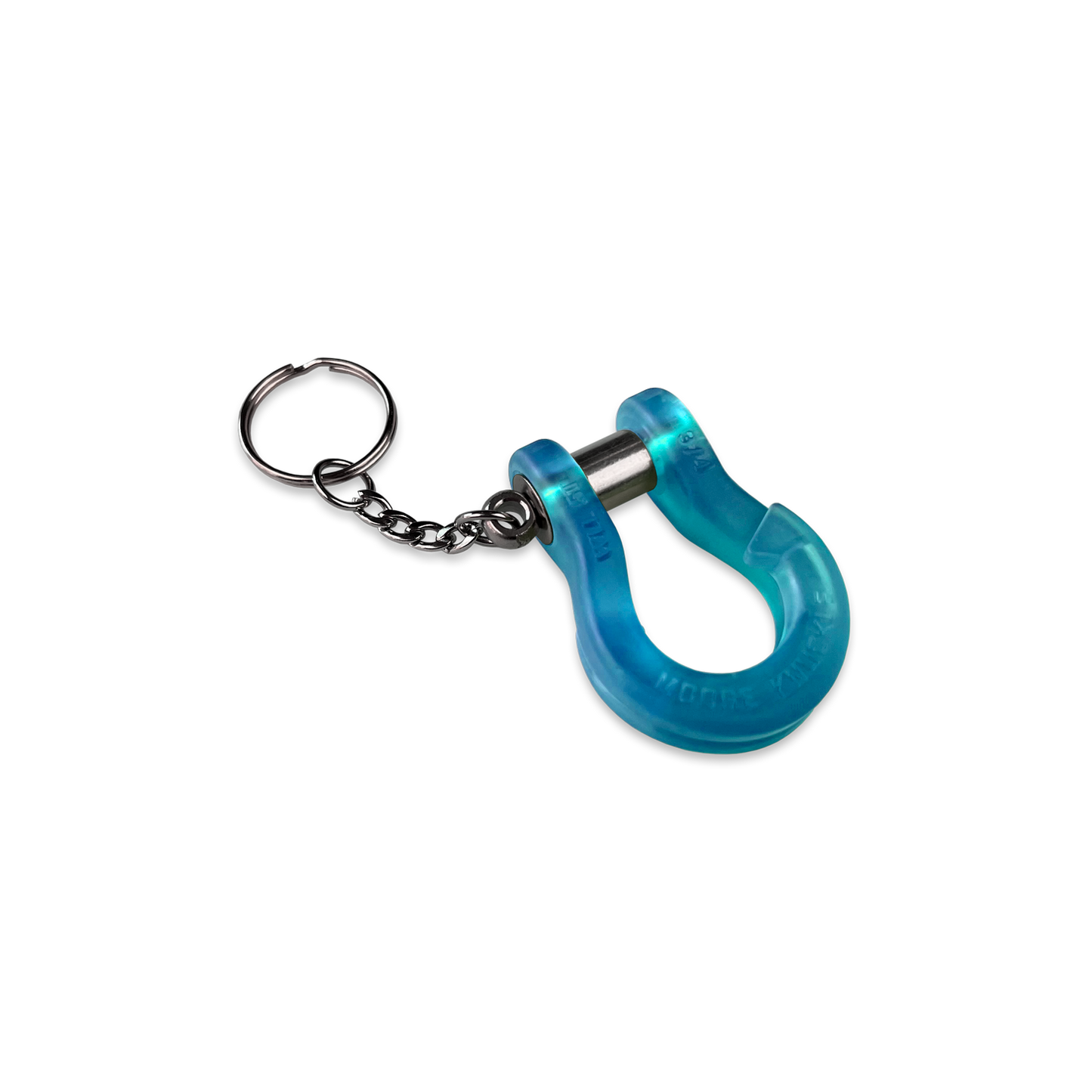 Jowl Split Shackle Key Chain Moose Knuckle Offroad