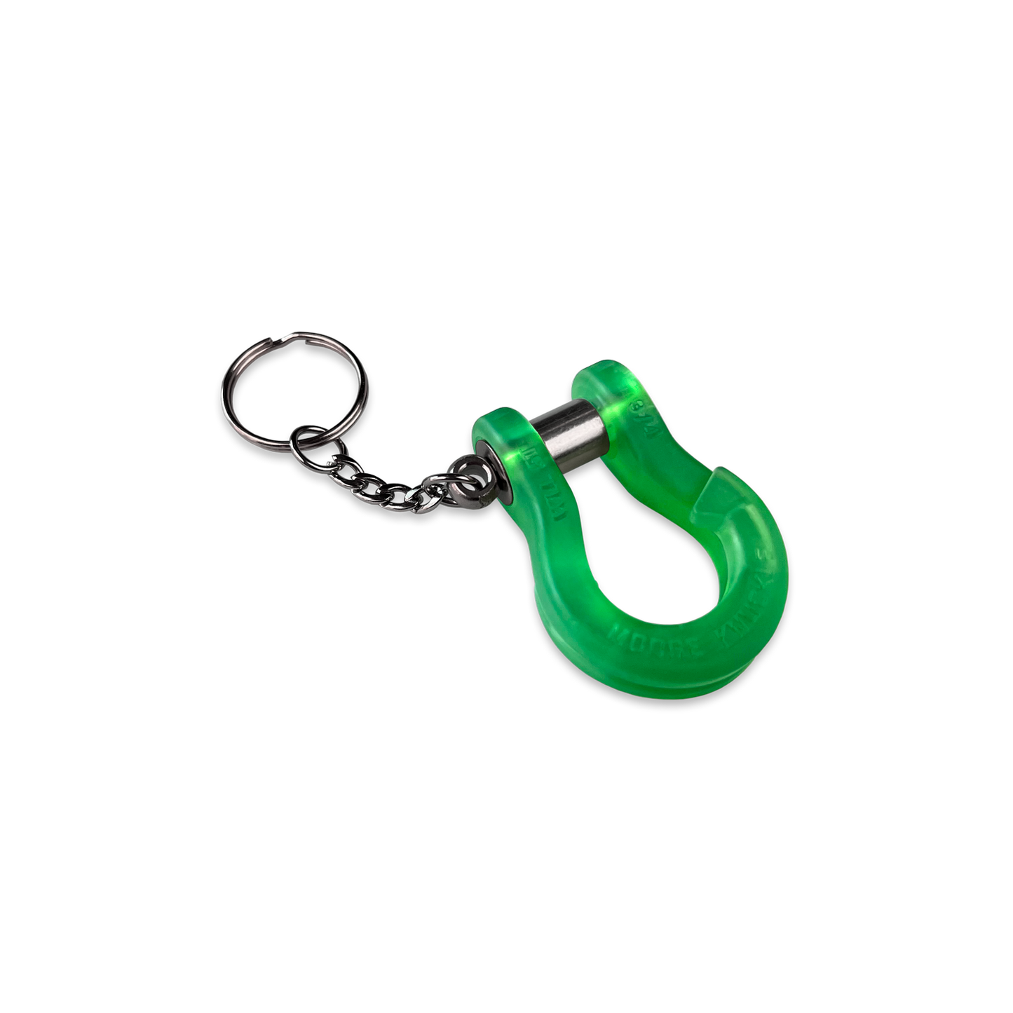 Jowl Split Shackle Key Chain Moose Knuckle Offroad