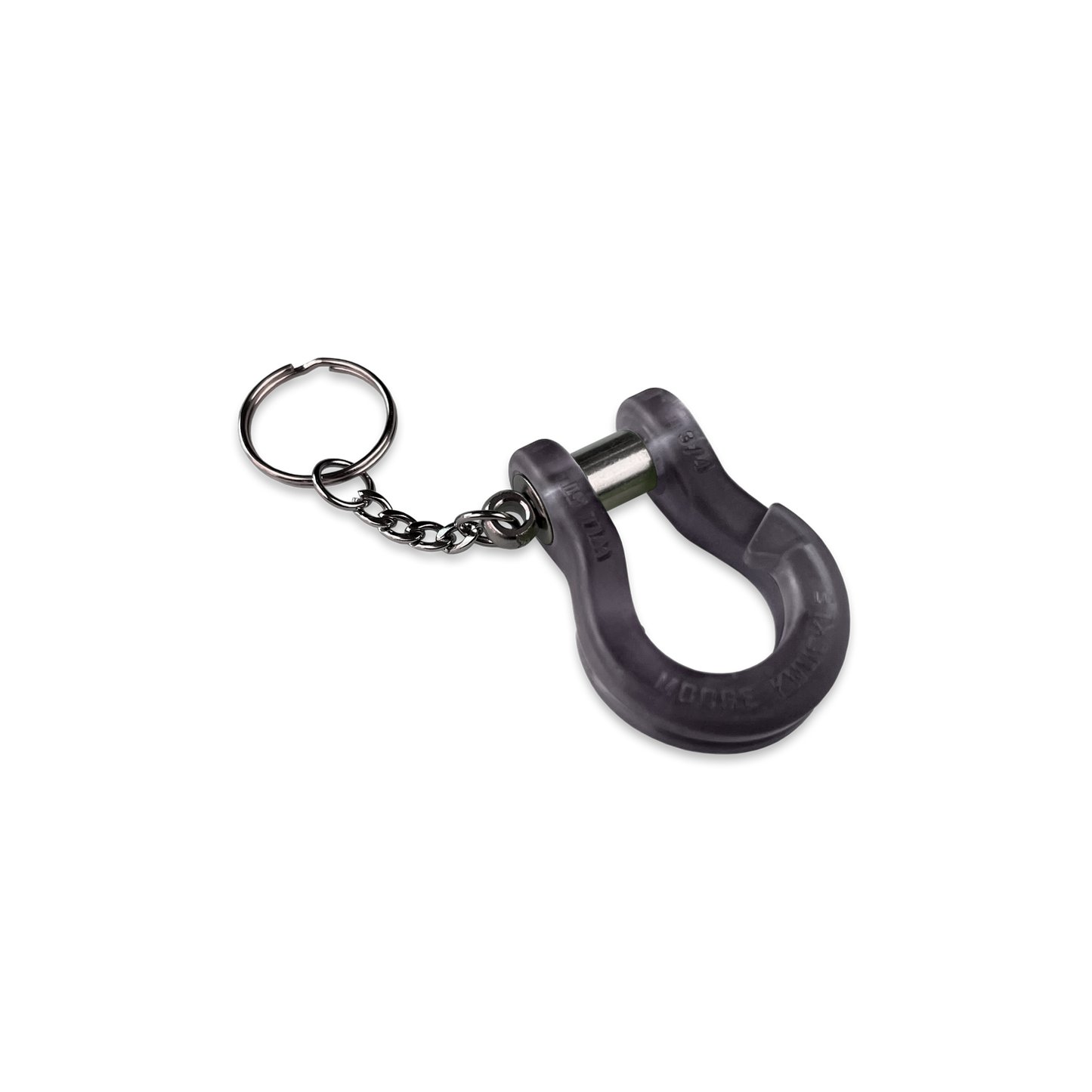 Jowl Split Shackle Key Chain Moose Knuckle Offroad