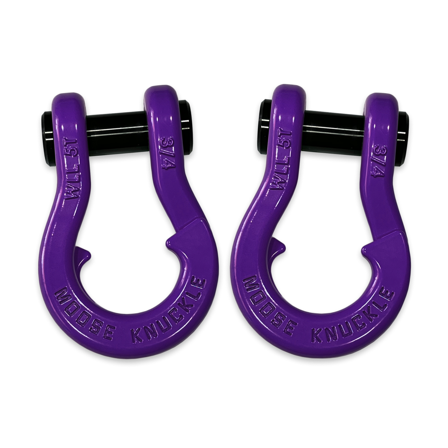 Jowl Recovery Split Shackle 3/4 Grape Escape Moose Knuckle Offroad