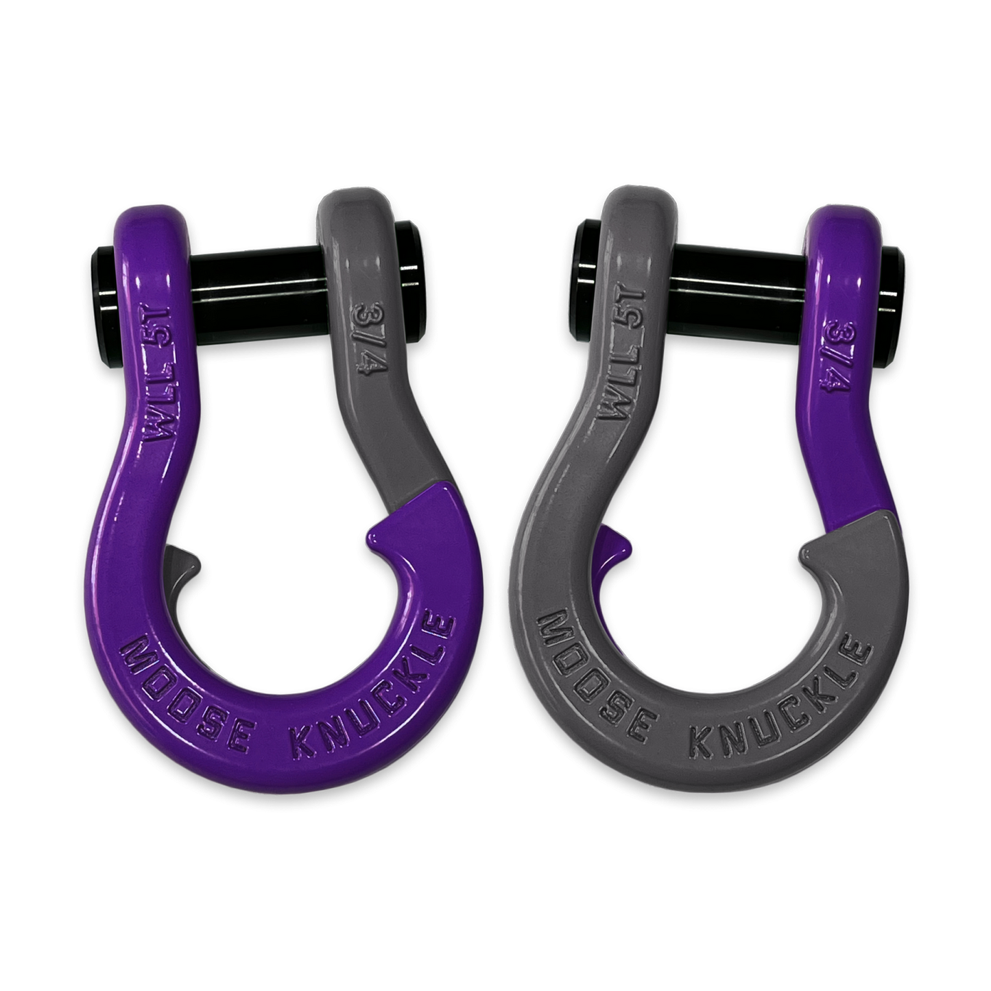 Jowl Recovery Split Shackle 3/4 Grape Escape Moose Knuckle Offroad