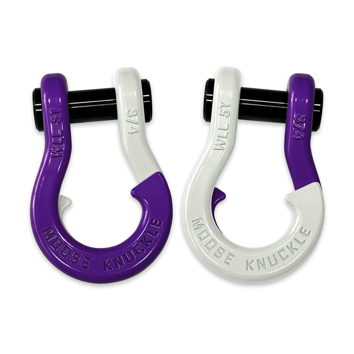 Jowl Recovery Split Shackle 3/4 Grape Escape Moose Knuckle Offroad