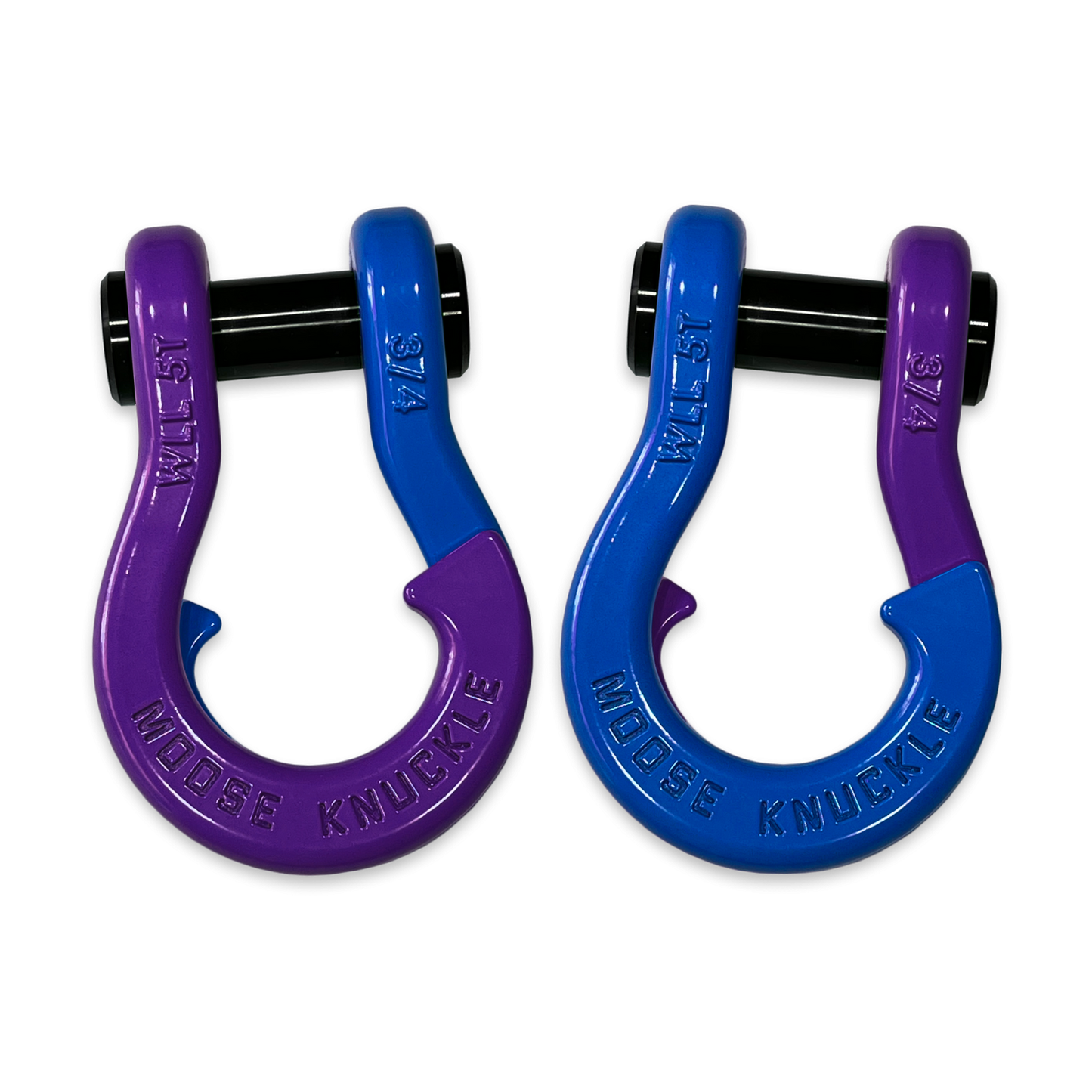 Jowl Recovery Split Shackle 3/4 Grape Escape Moose Knuckle Offroad
