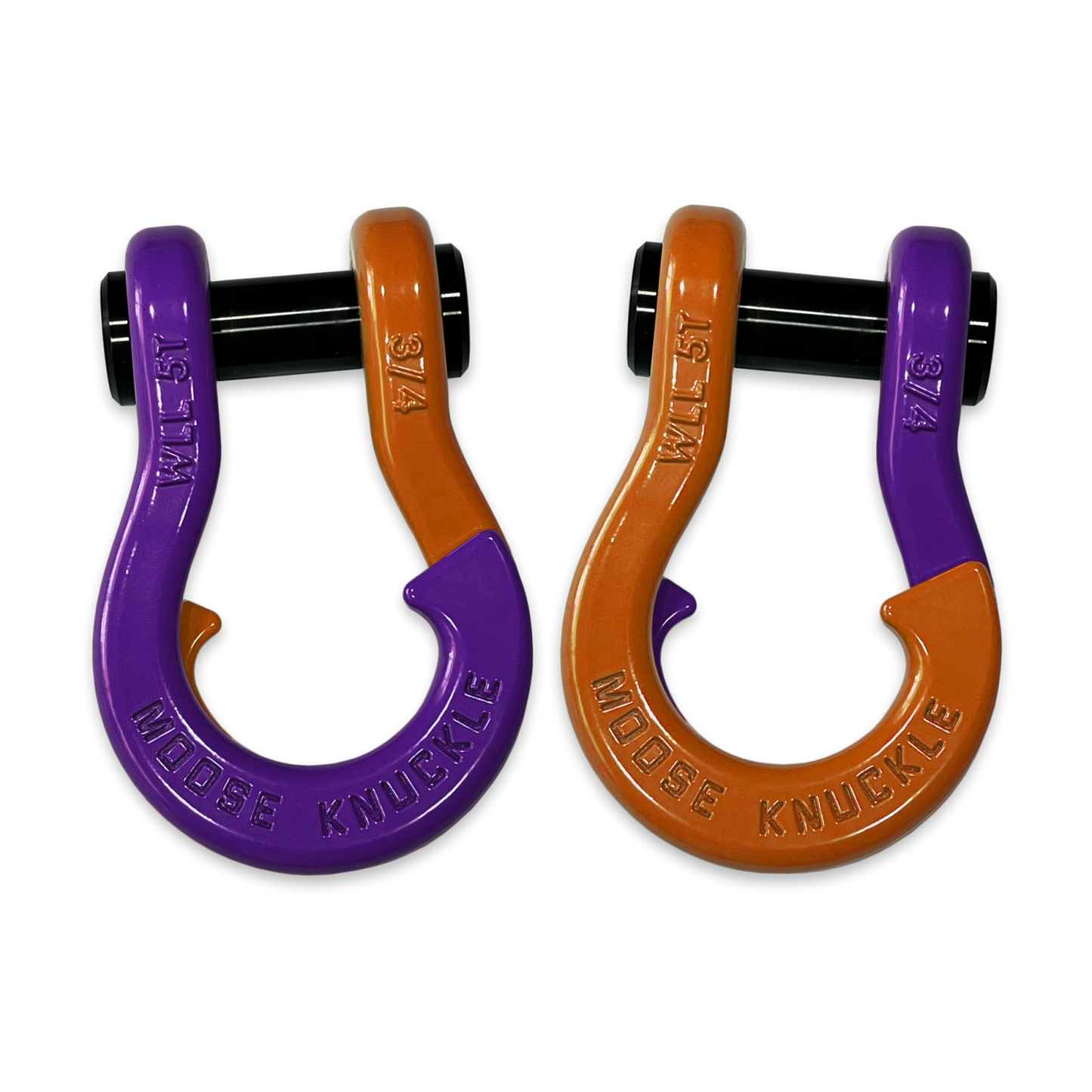 Jowl Recovery Split Shackle 3/4 Grape Escape Moose Knuckle Offroad