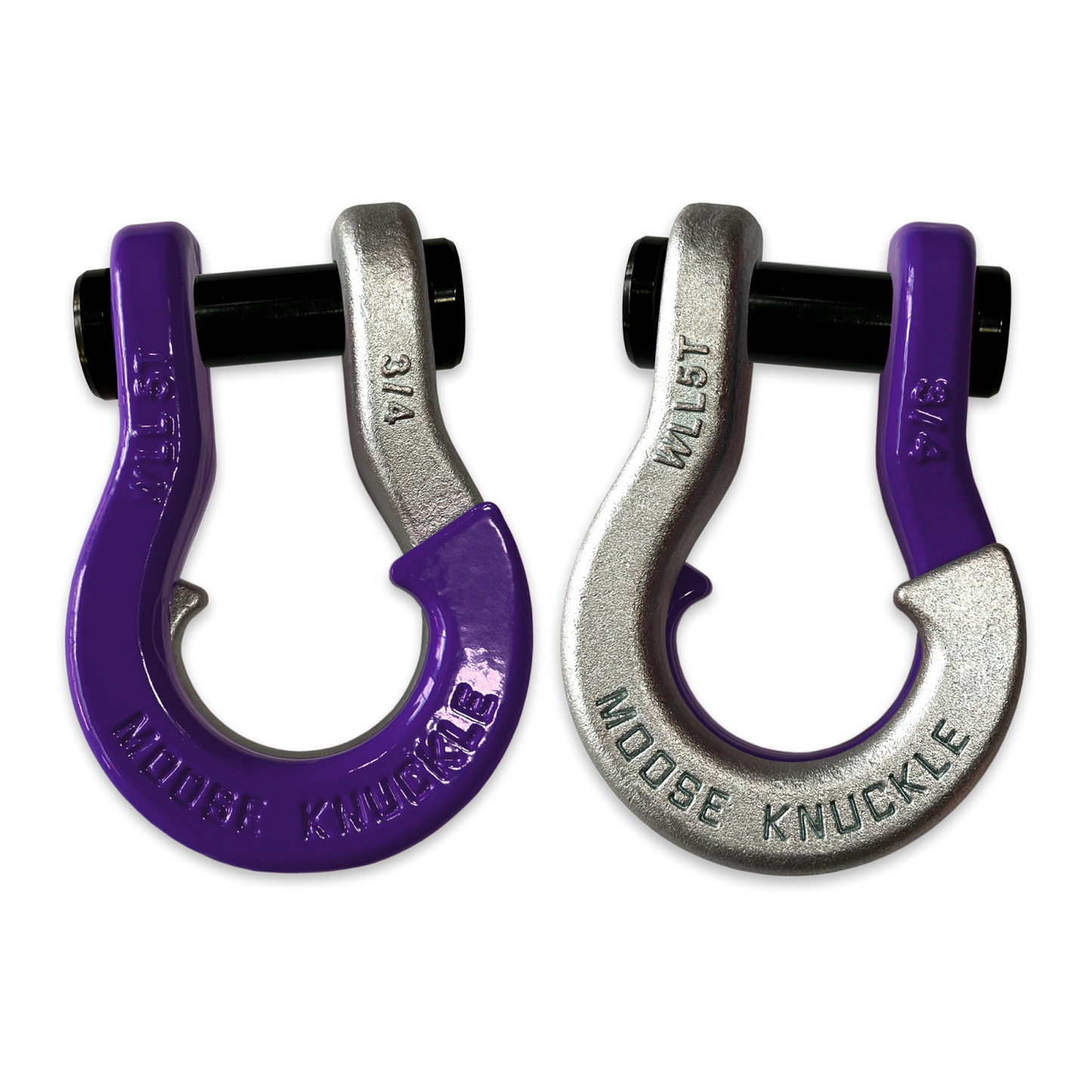 Jowl Recovery Split Shackle 3/4 Grape Escape Moose Knuckle Offroad