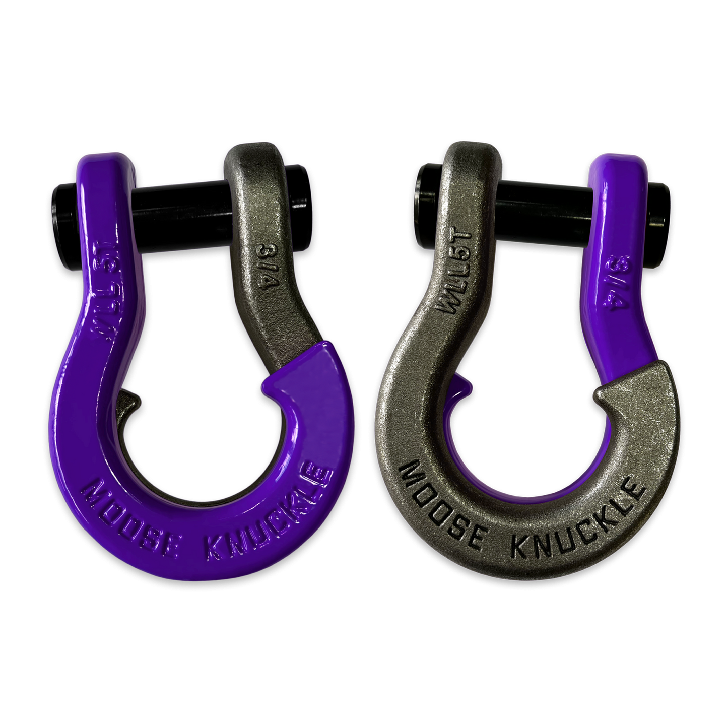 Jowl Recovery Split Shackle 3/4 Grape Escape Moose Knuckle Offroad
