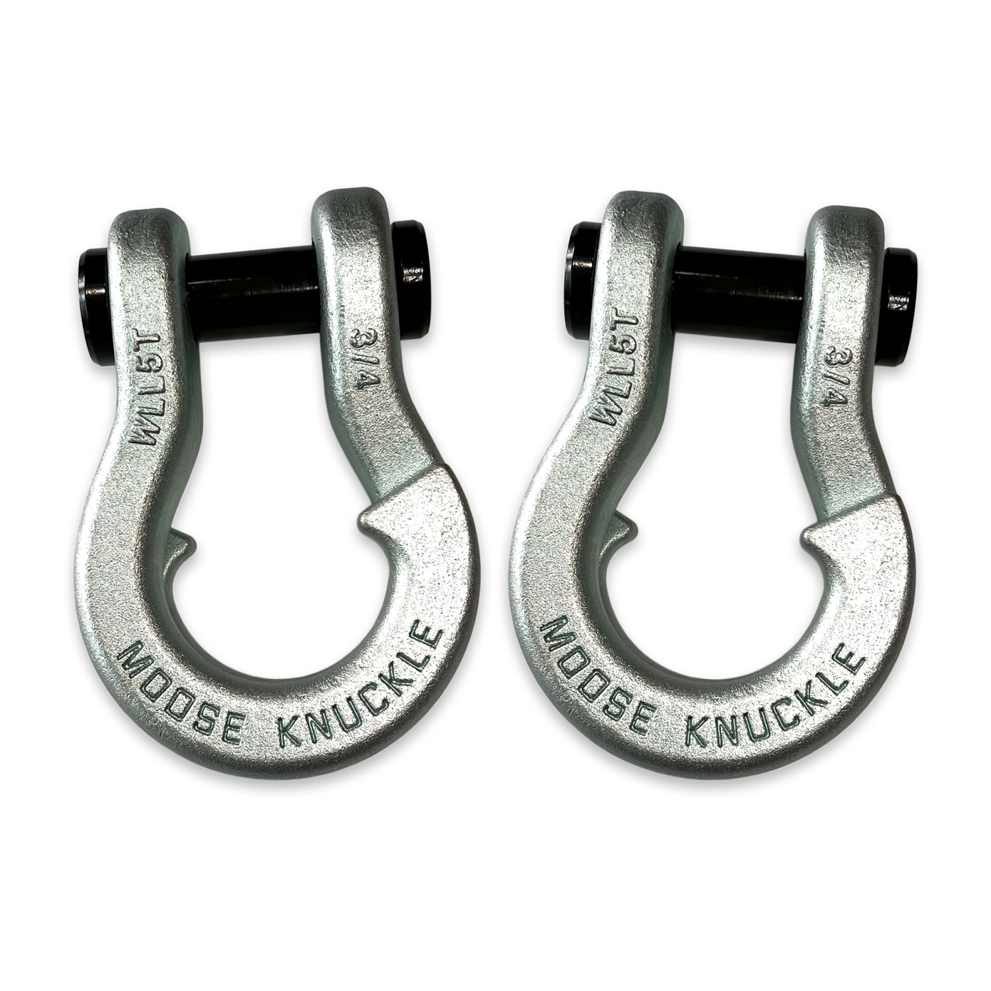 Jowl Recovery Split Shackle 3/4 Nice Gal Moose Knuckle Offroad