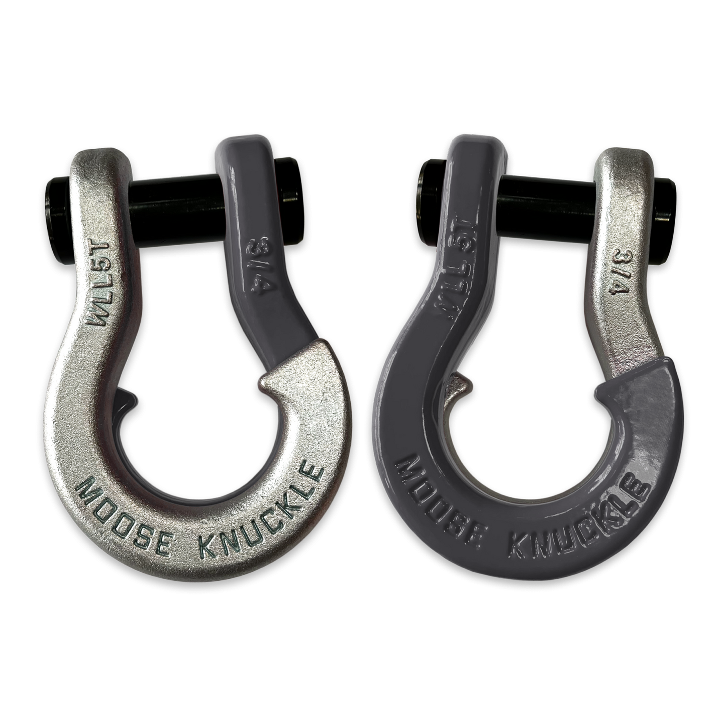 Jowl Recovery Split Shackle 3/4 Nice Gal Moose Knuckle Offroad