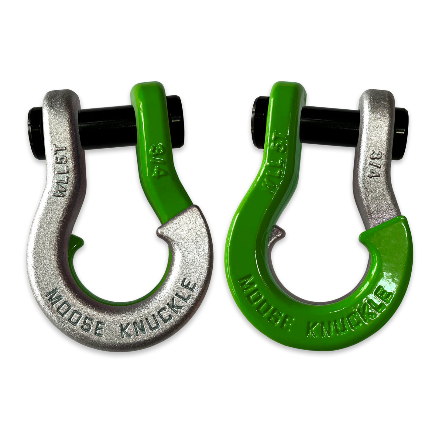 Jowl Recovery Split Shackle 3/4 Nice Gal Moose Knuckle Offroad