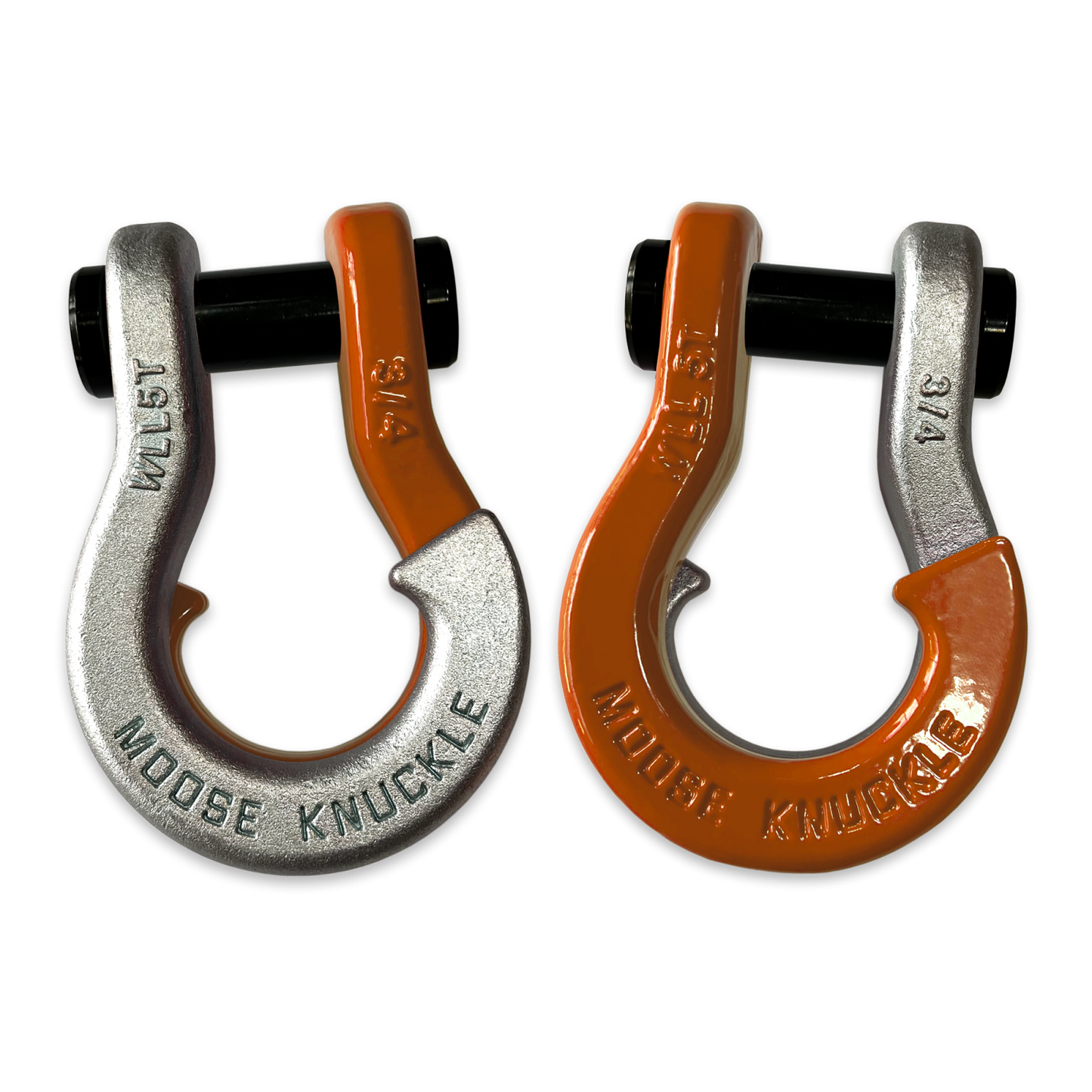 Jowl Recovery Split Shackle 3/4 Nice Gal Moose Knuckle Offroad