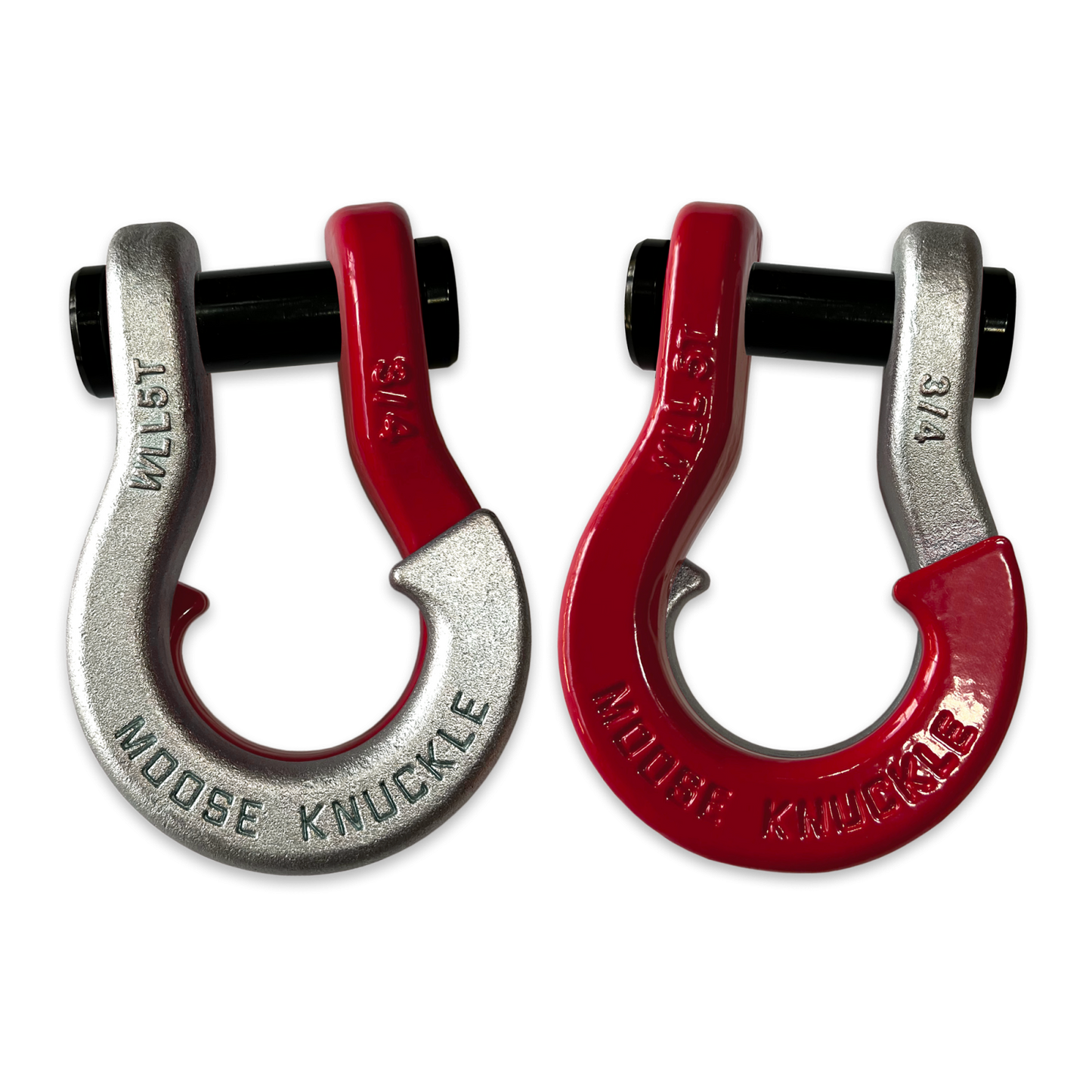 Jowl Recovery Split Shackle 3/4 Nice Gal Moose Knuckle Offroad