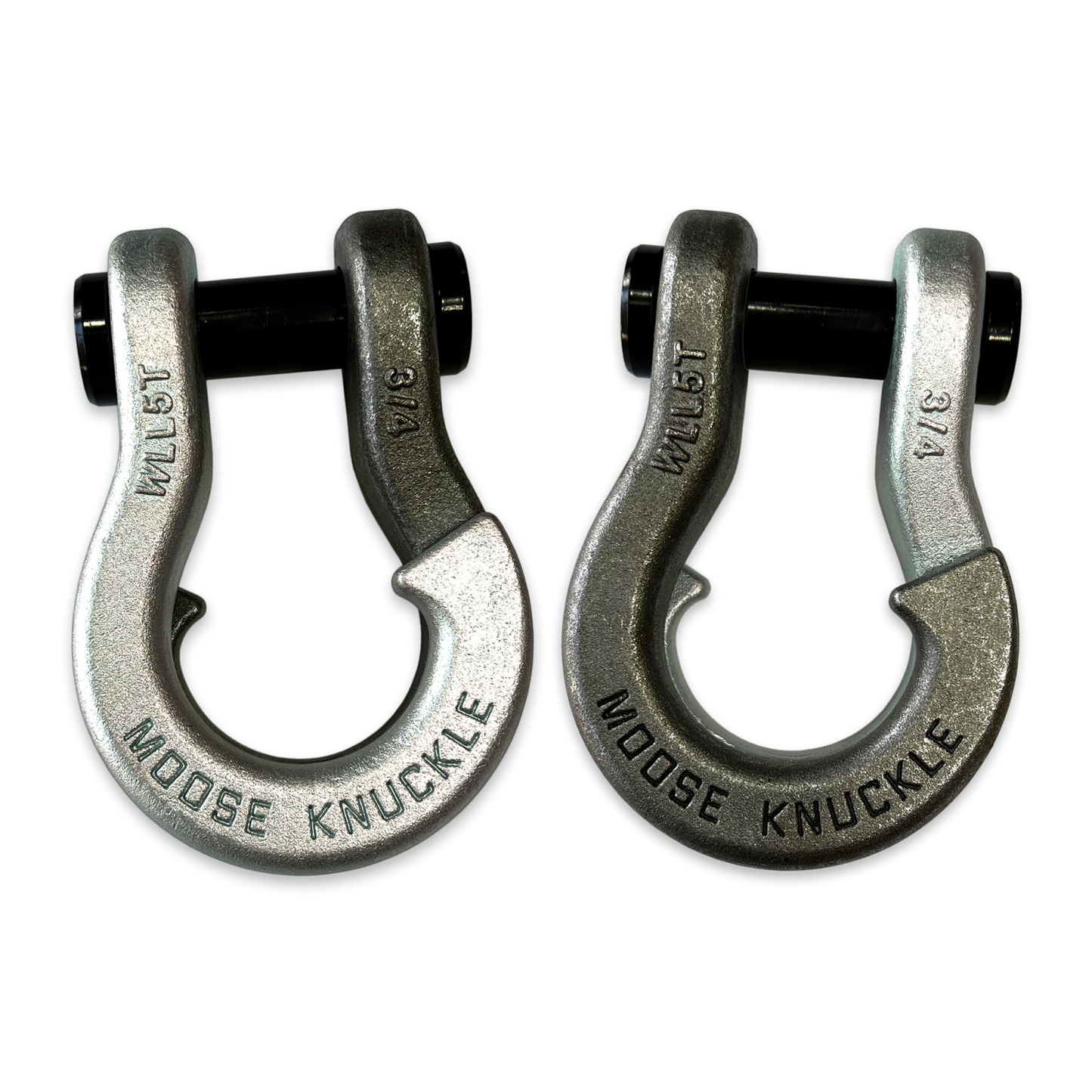 Jowl Recovery Split Shackle 3/4 Nice Gal Moose Knuckle Offroad